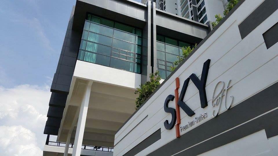 Skyloft Muslim Suite Johor Bahru Exterior foto